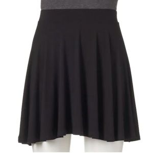 Juniors' SO Skater Skirt Super Soft